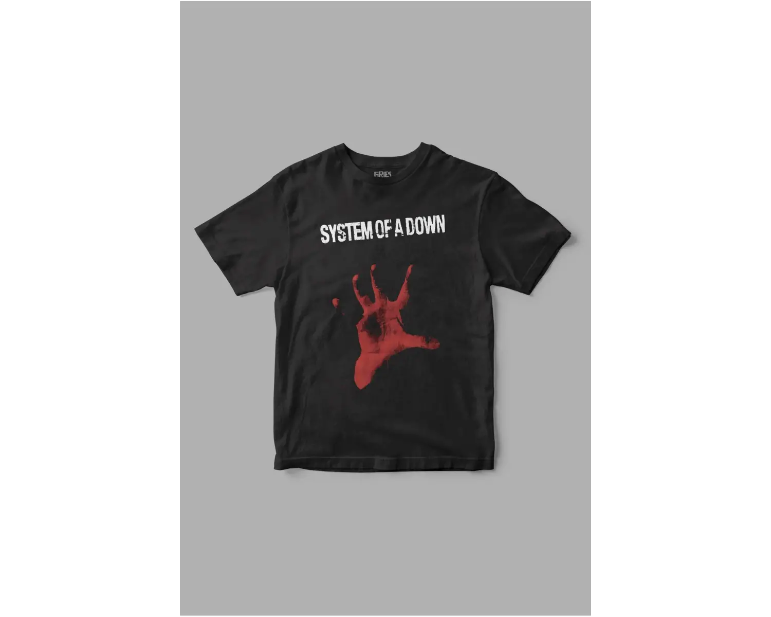 System Of A Down Baskılı Tişört