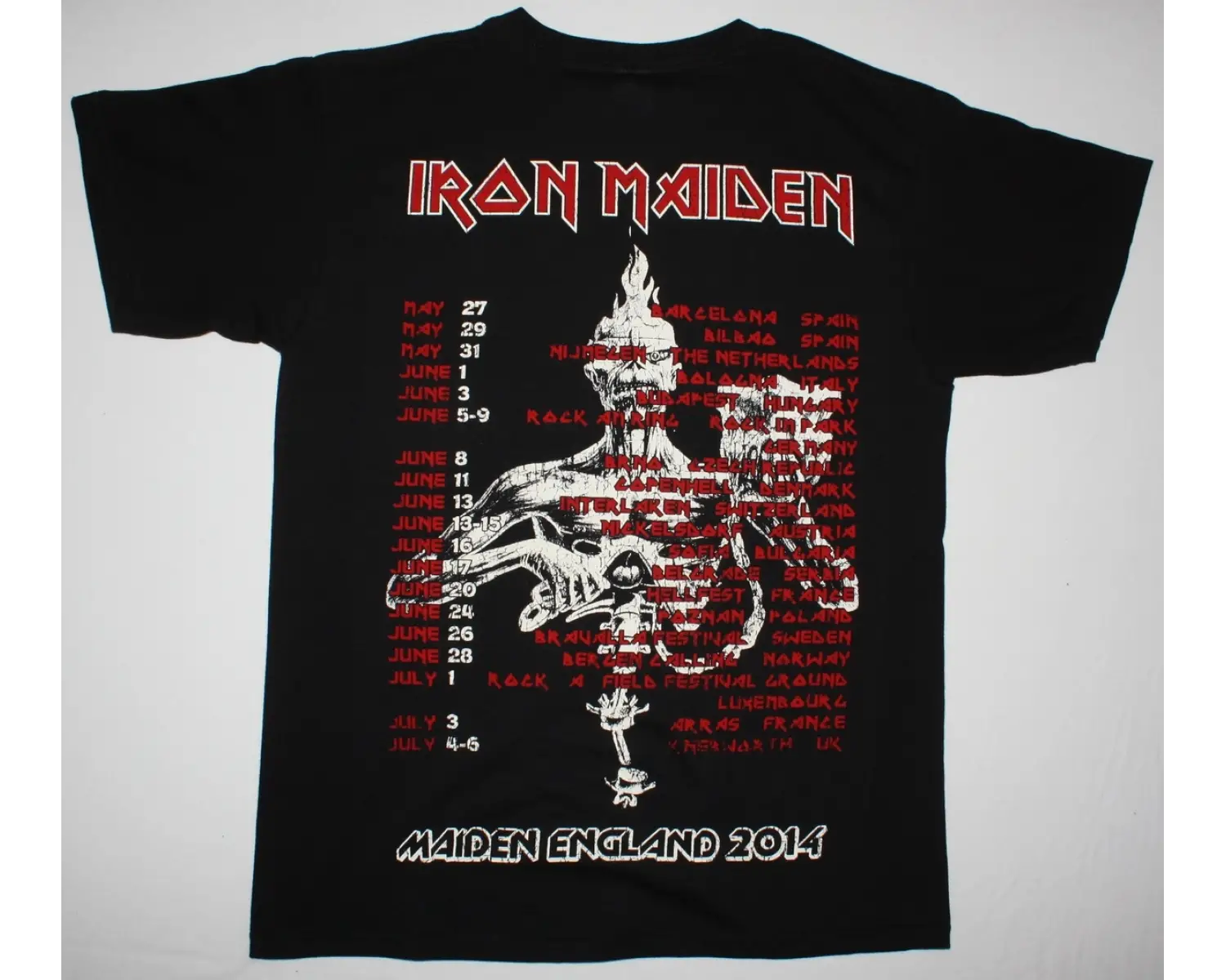 SYSTEM OF A DOWN CARTOON NEW BLACK T-SHIRT ÖN VE ARAKA BASKILI