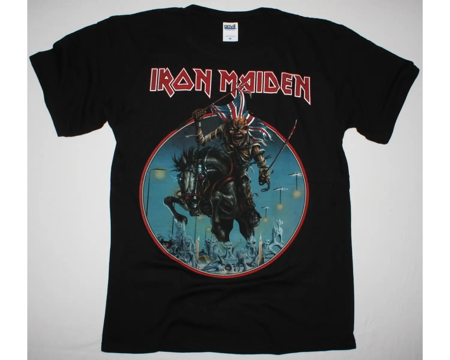 SYSTEM OF A DOWN CARTOON NEW WHITE T-SHIRT ÖN VE ARAKA BASKILI