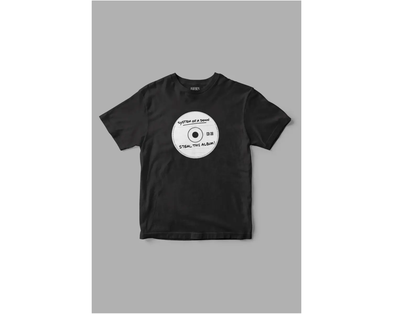 System Of A Down CD Baskılı Tişört