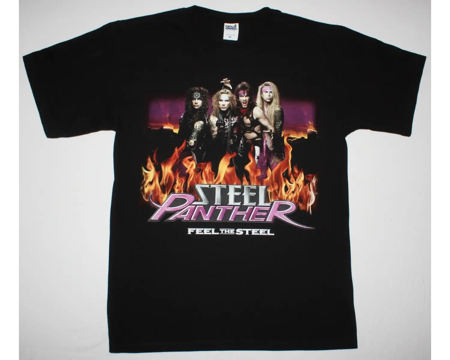 SYSTEM OF A DOWN DISTRESSED LOGO NEW BLACK T SHIRT ÖN VE ARAKA BASKILI
