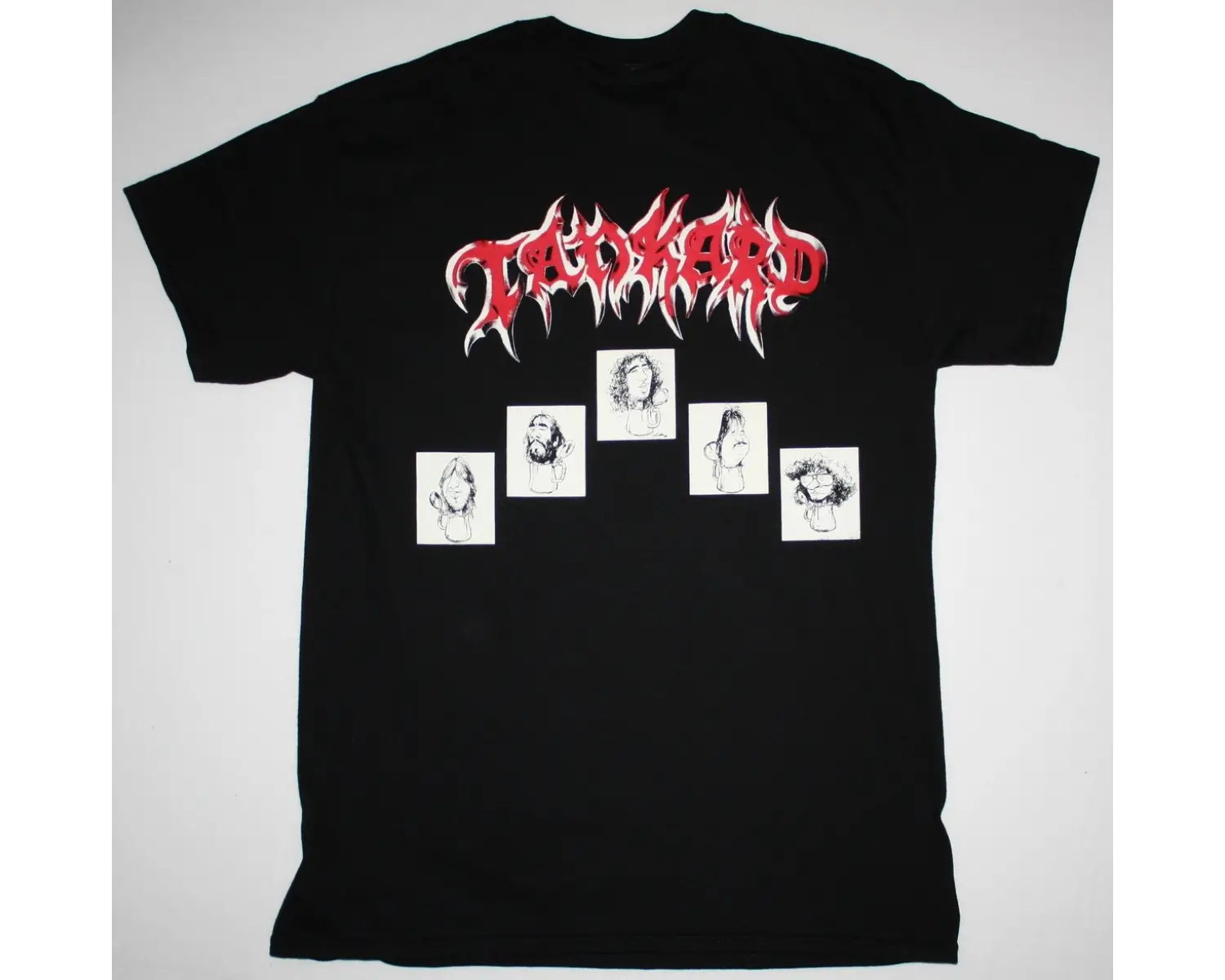SYSTEM OF A DOWN FISTS NEW BLACK T SHIRT ÖN VE ARAKA BASKILI