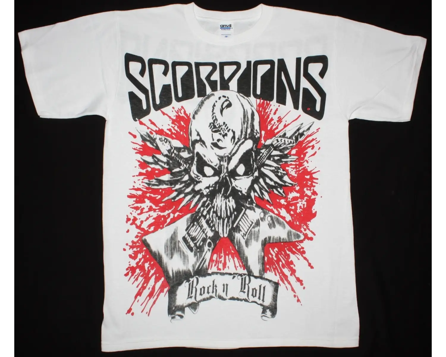 SYSTEM OF A DOWN HAND NEW BLACK T-SHIRT ÖN VE ARAKA BASKILI