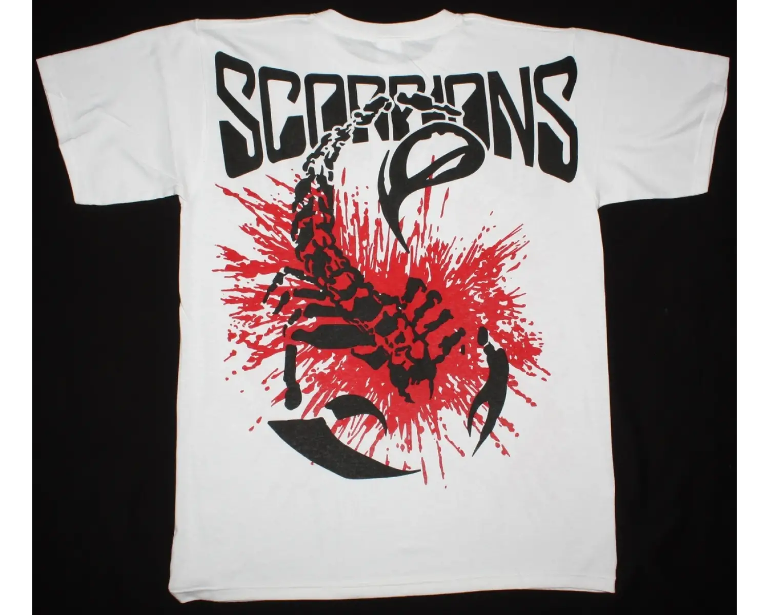 SYSTEM OF A DOWN HAND NEW BLACK T-SHIRT ÖN VE ARAKA BASKILI