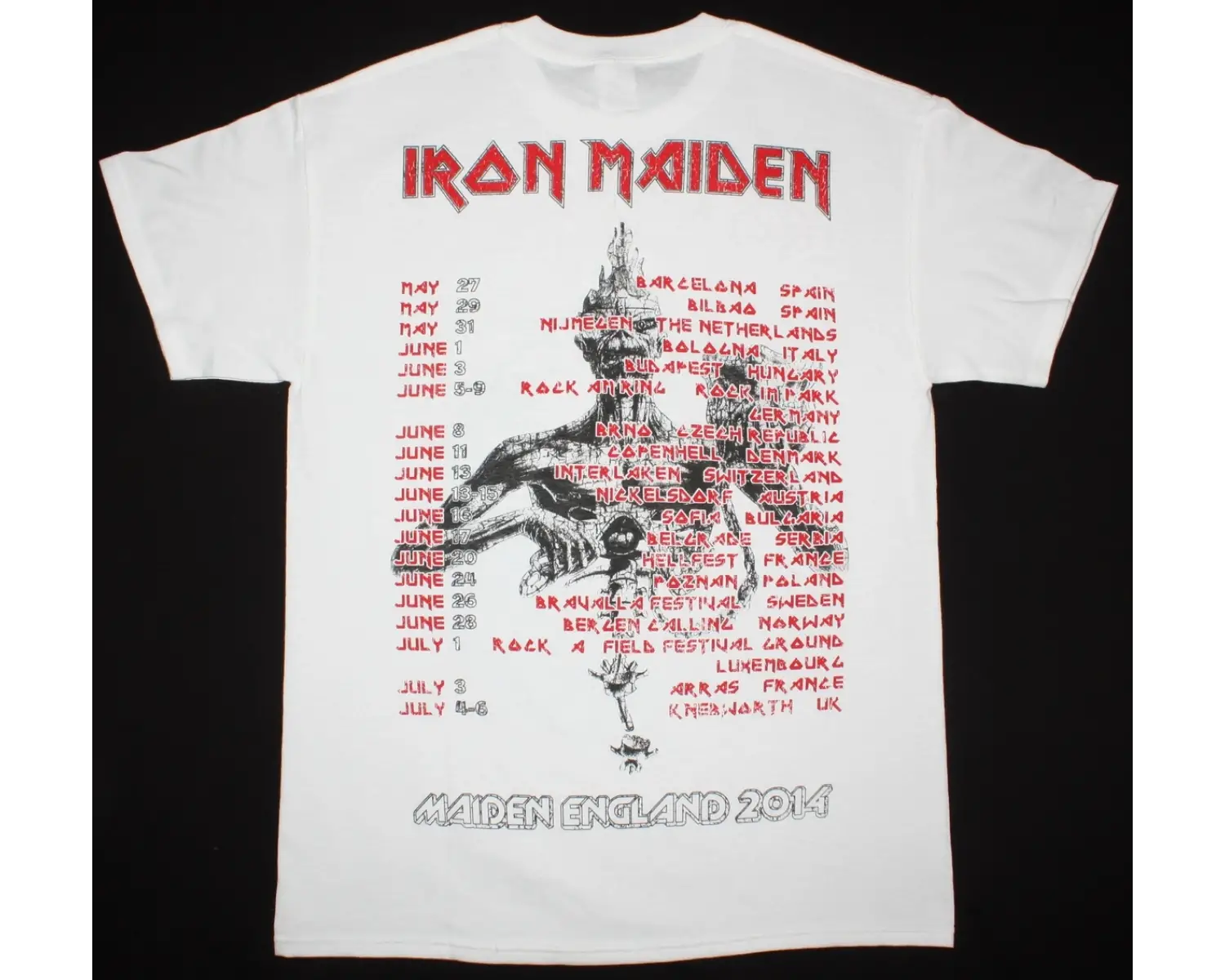 SYSTEM OF A DOWN LIBERTY NEW BLACK T SHIRT ÖN VE ARAKA BASKILI