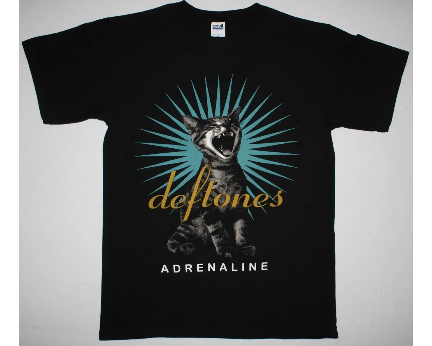 SYSTEM OF A DOWN MONOCHROME LOGO NEW BLACK T SHIRT ÖN BASKILI