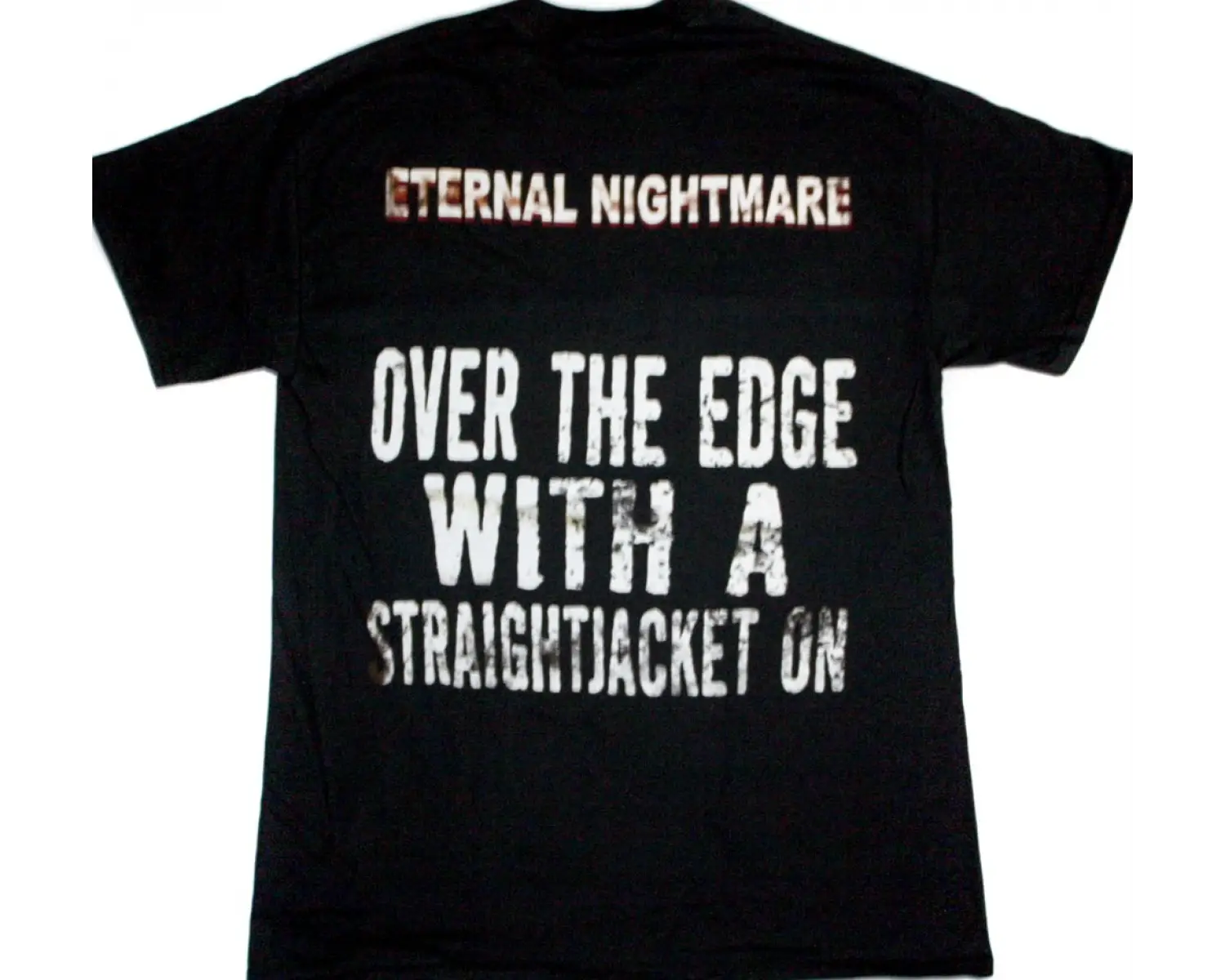 SYSTEM OF A DOWN OVERCOME NEW BLACK T SHIRT ÖN VE ARAKA BASKILI