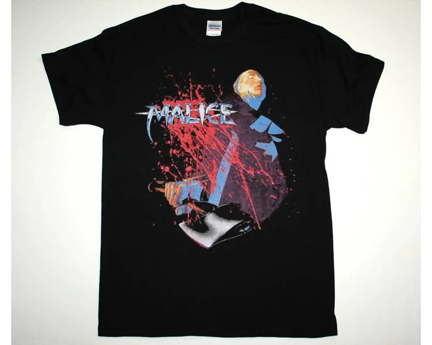 T REX 20TH CENTURY BOY NEW BLACK T-SHIRT ÖN VE ARAKA BASKILI