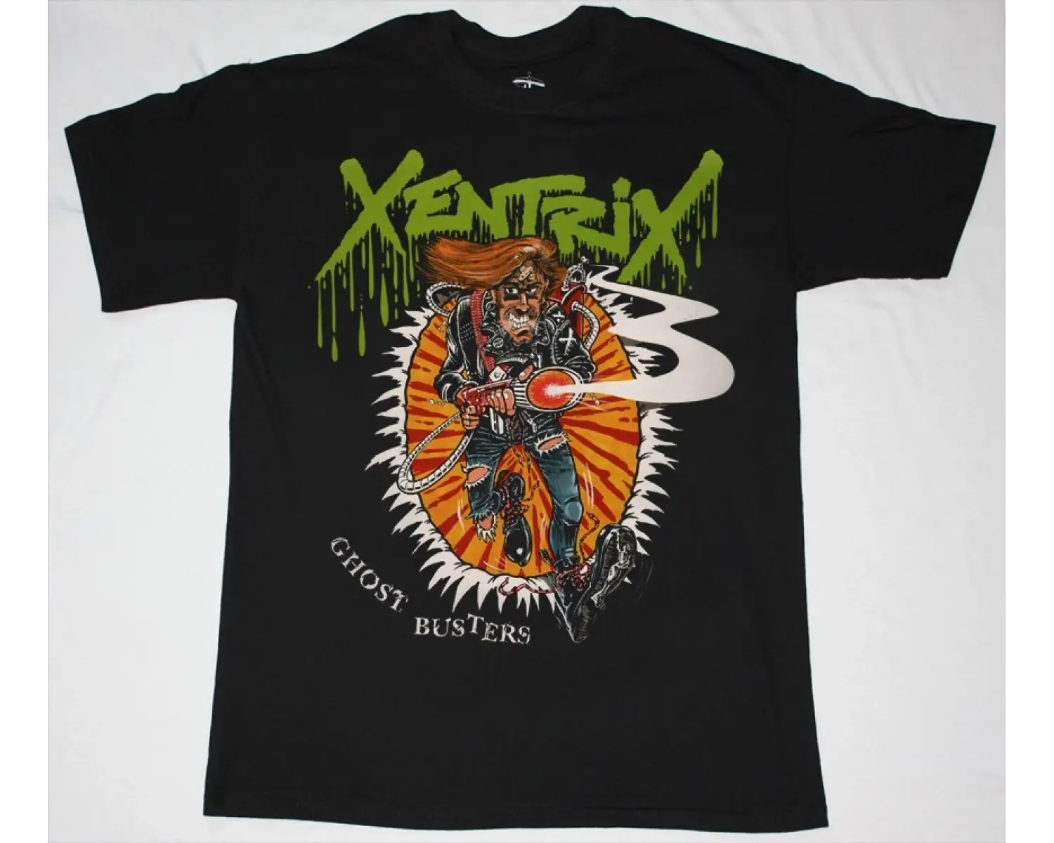 T REX BAND NEW BLACK T-SHIRT ÖN BASKILI
