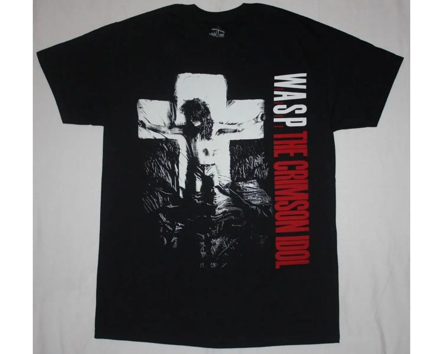 T REX ELECTRIC WARRIOR NEW BLACK T-SHIRT ÖN VE ARAKA BASKILI