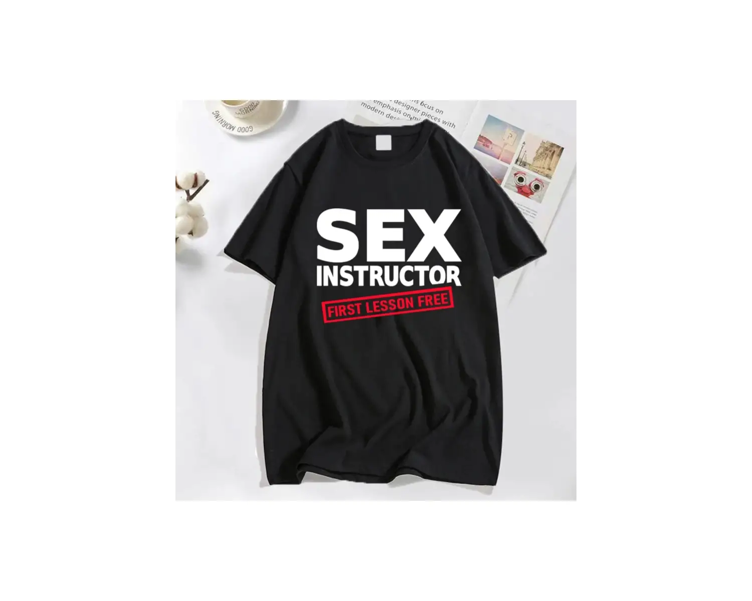 T Shirt Erkekler Yetişkin  Serin Şaka T-shirt Erkek