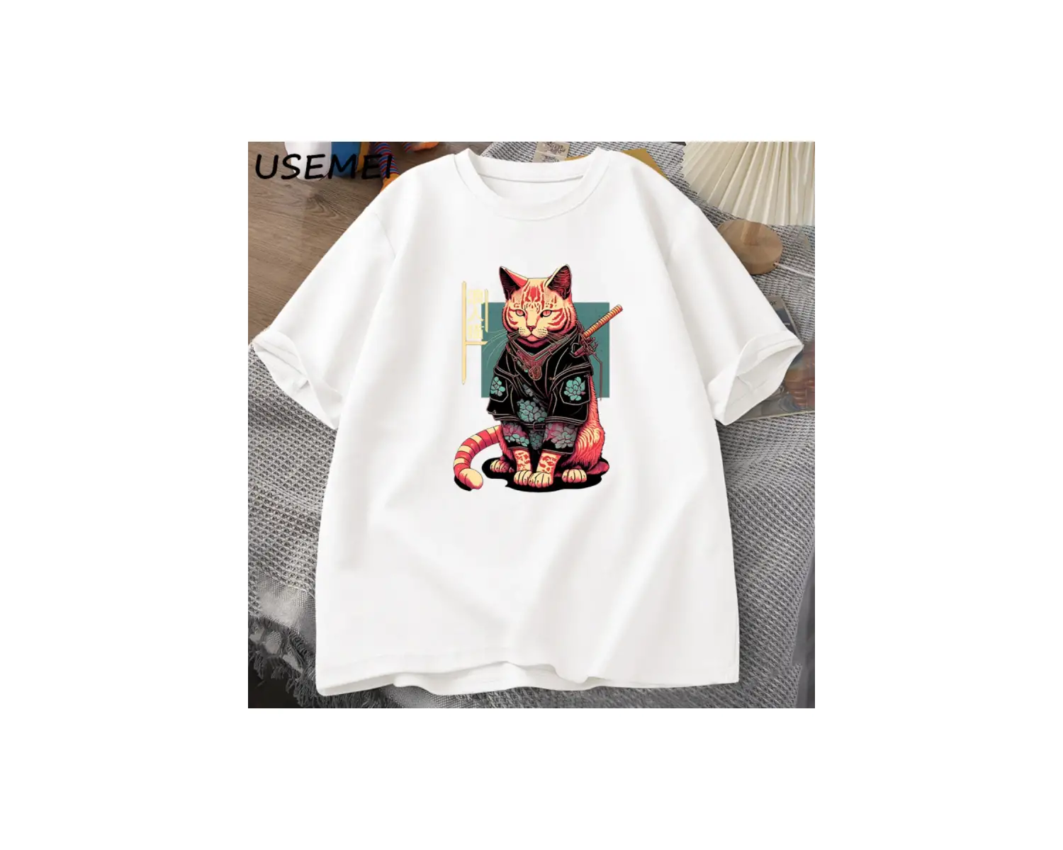 T Shirt Erkekler Yetişkin  Serin Şaka T-shirt Erkek