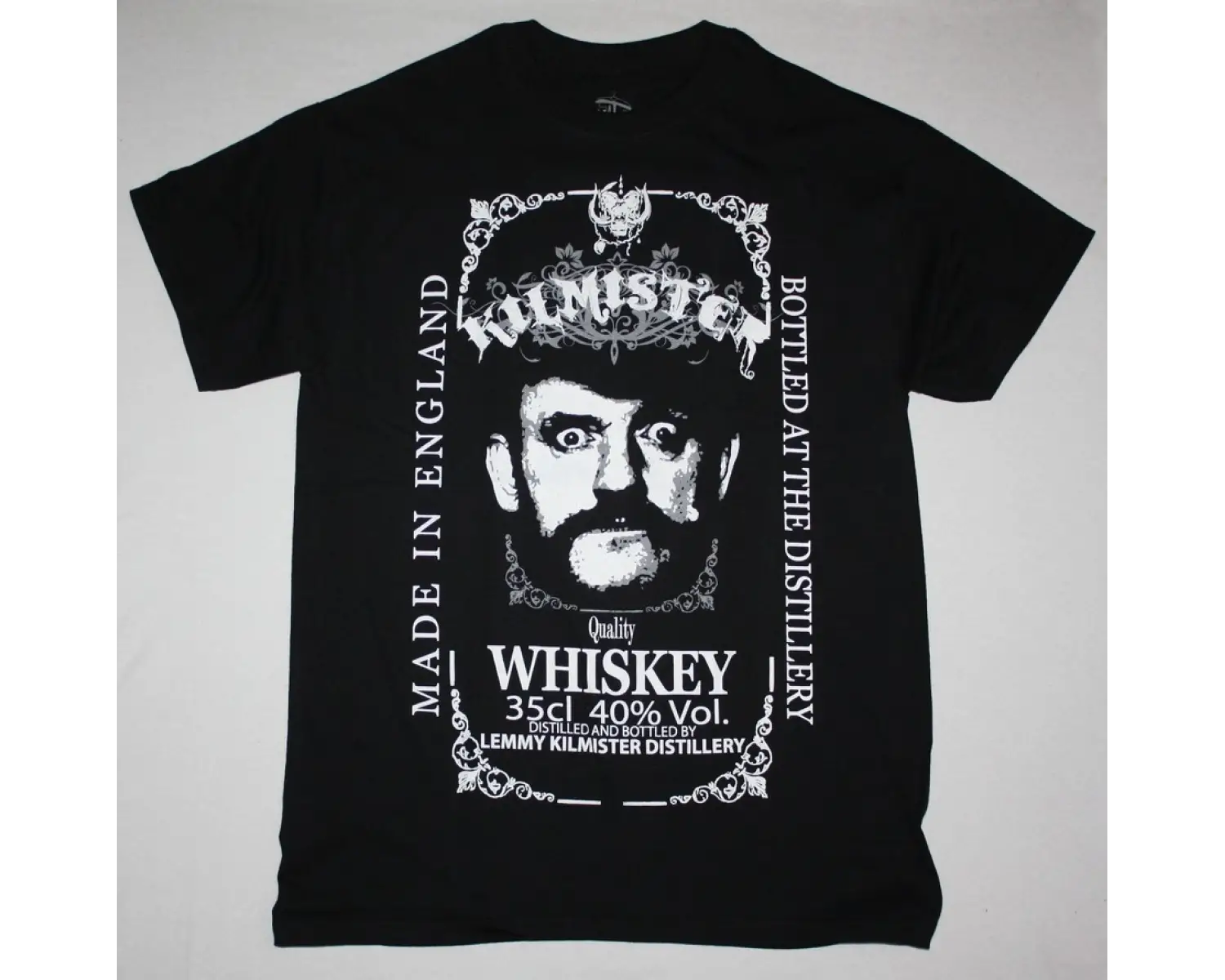 TAD INFRARED RIDING HOOD 1995 NEW BLACK T-SHIRT ÖN VE ARAKA BASKILI