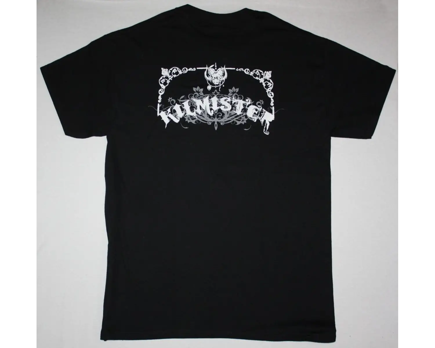 TAD INFRARED RIDING HOOD 1995 NEW BLACK T-SHIRT ÖN VE ARAKA BASKILI