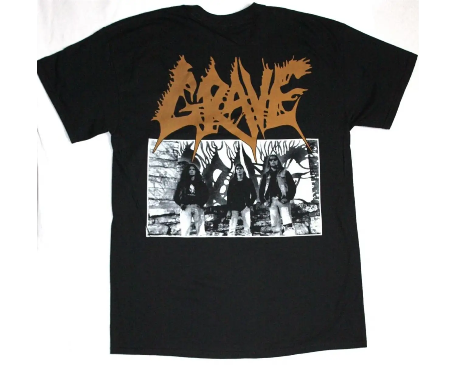 TALCO TALCOPATCHANKA NEW BLACK T-SHIRT ÖN VE ARAKA BASKILI