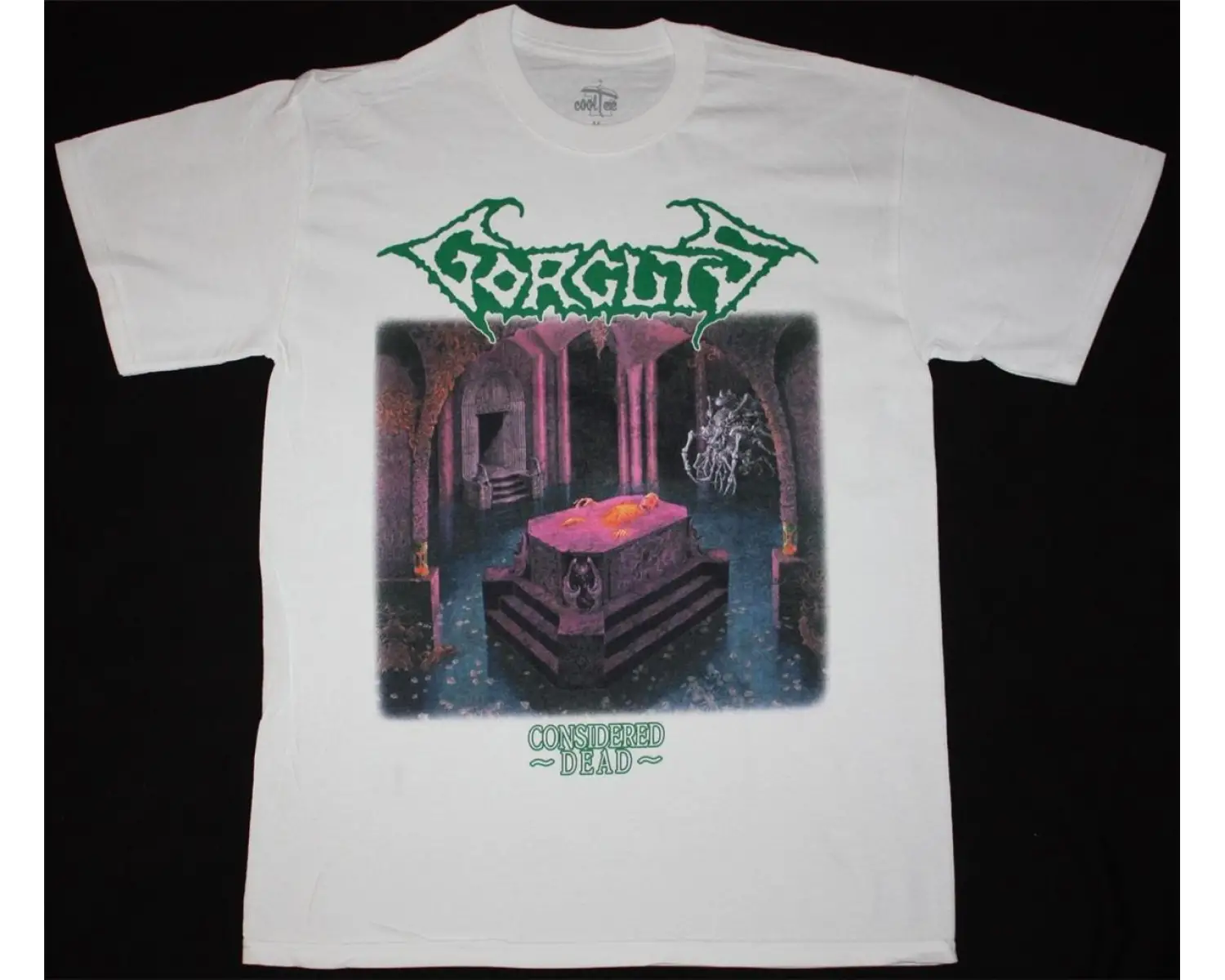 TALK TALK SPIRIT OF EDEN NEW WHITE T SHIRT