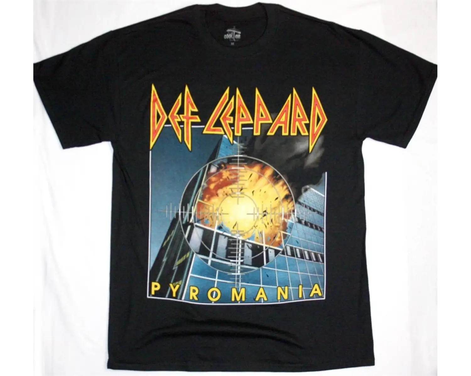 TANK THIS MEANS WAR 1983 NEW BLACK T-SHIRT ÖN VE ARAKA BASKILI