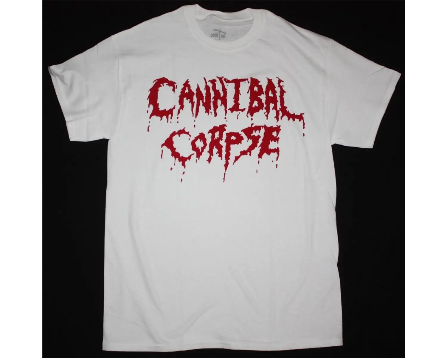 TANKARD ALCOHOLIC METAL 2 NEW WHITE T-SHIRT ÖN BASKILI