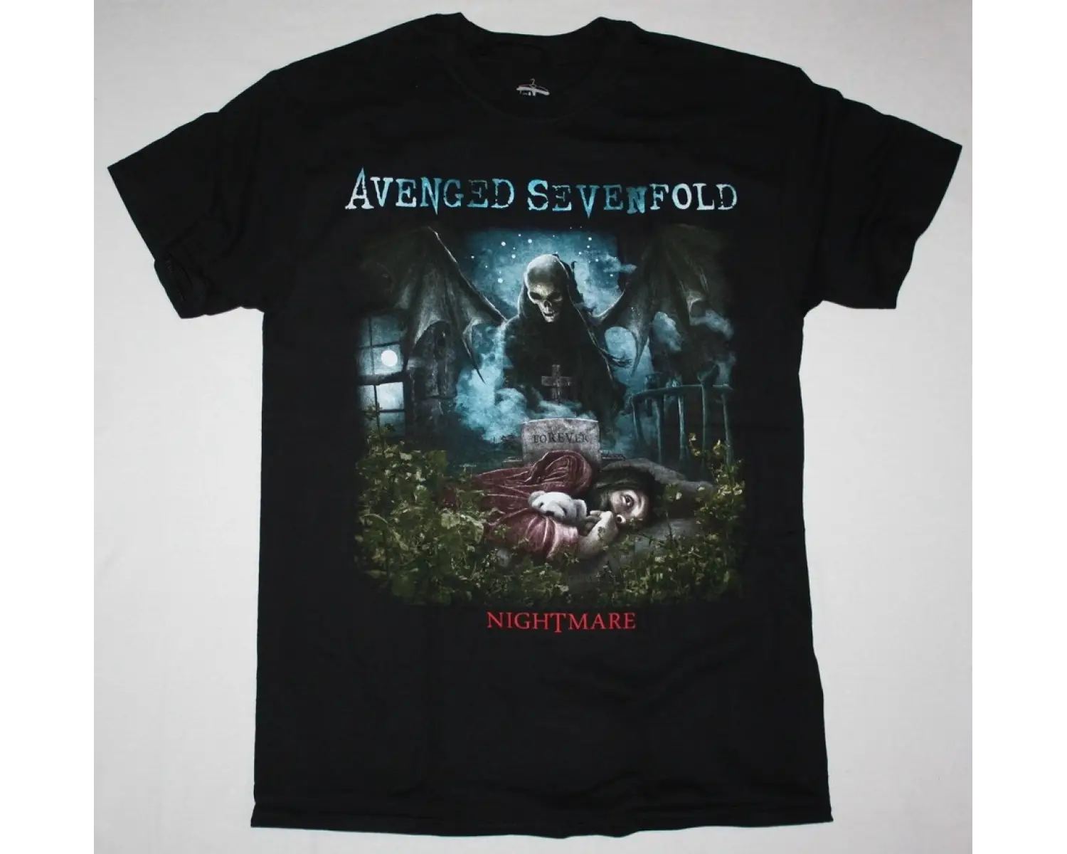 TANKARD ALIEN ’89 WHITE NEW T-SHIRT ÖN VE ARAKA BASKILI