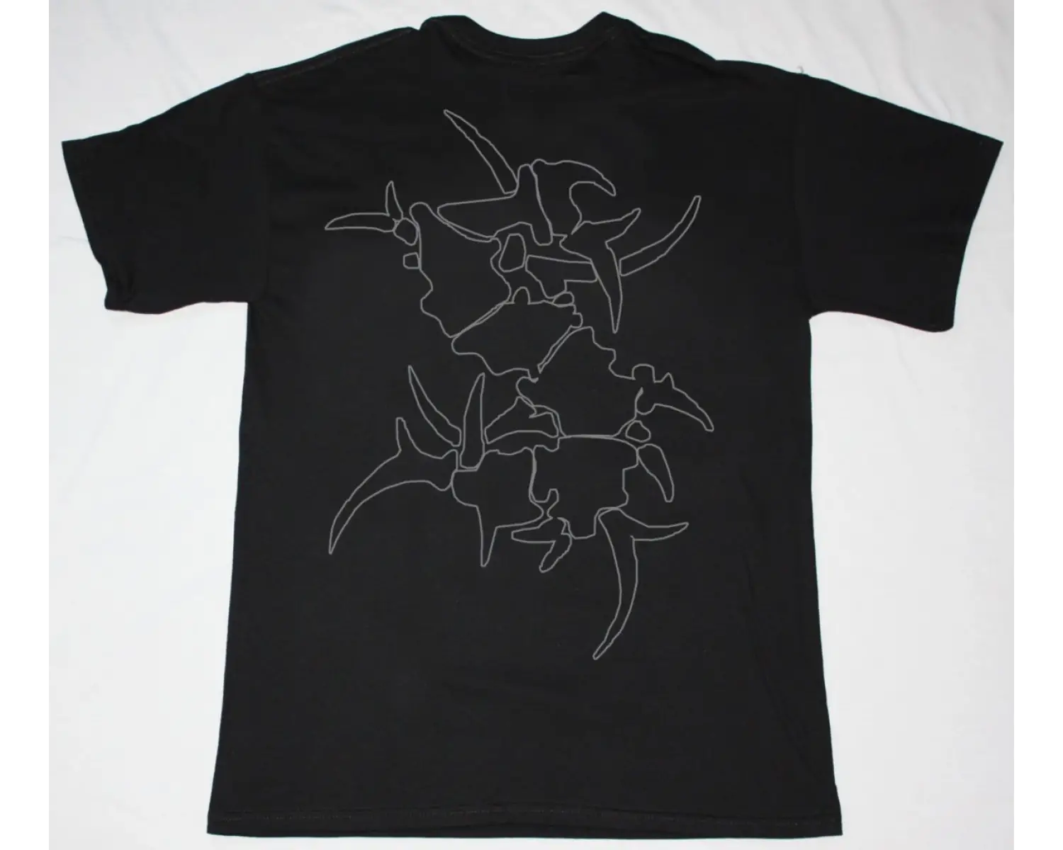 TANKARD HYMNS FOR THE DRUNK NEW BLACK T-SHIRT ÖN VE ARAKA BASKILI