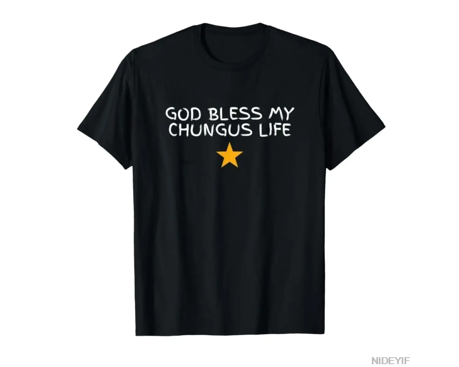 Tanrı Bana Chungusları Korusun Hayat Komik Z Nesiçleri Arası Deyim Yeni Nesil Meme Tişörtü E