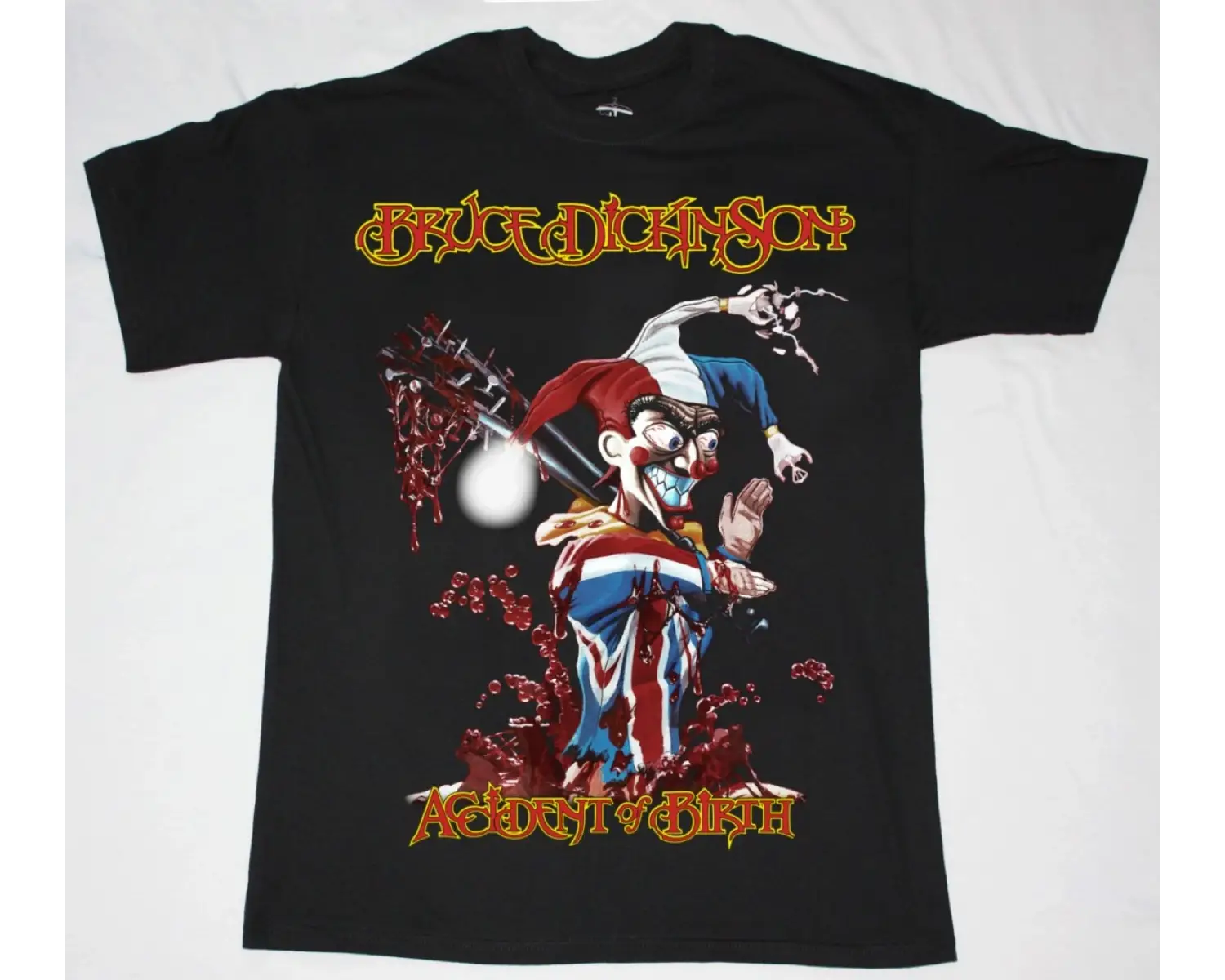 TARJA TURUNEN LOGO NEW BLACK T-SHIRT ÖN VE ARAKA BASKILI