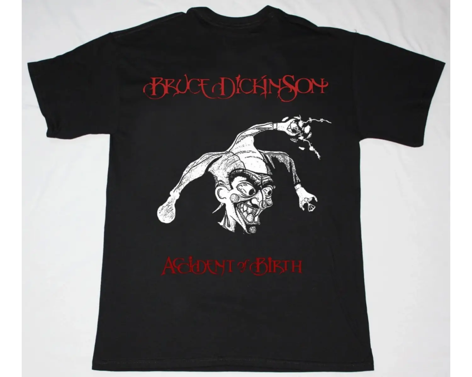 TARJA TURUNEN LOGO NEW BLACK T-SHIRT ÖN VE ARAKA BASKILI