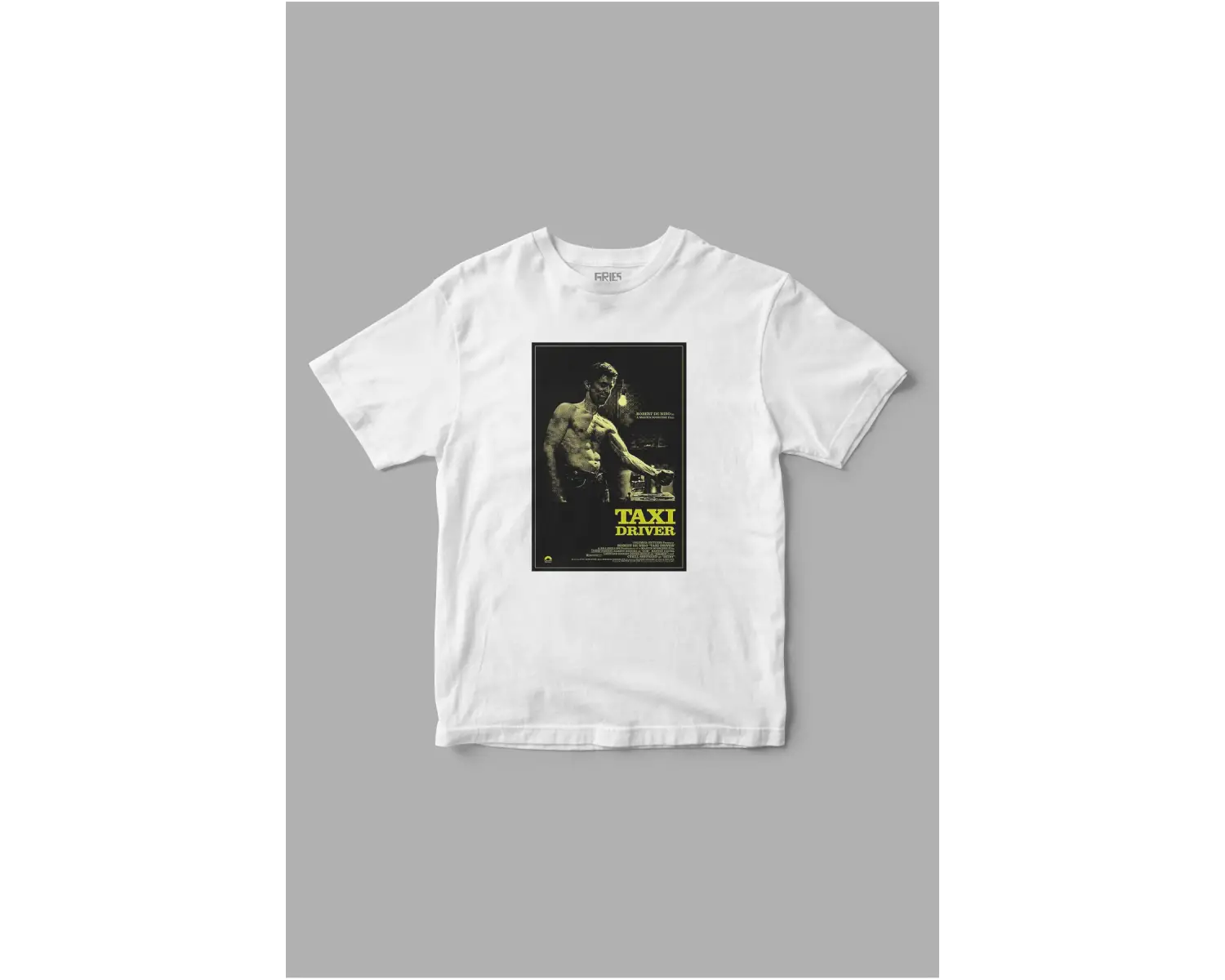 Taxi Driver Baskılı Tişört