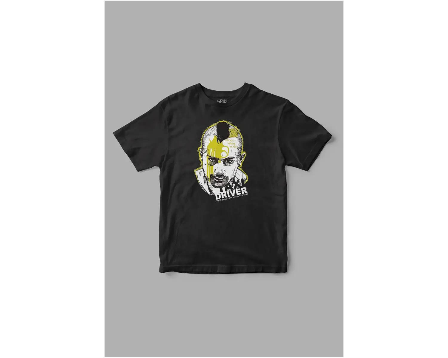 Taxi Driver Özel Tasarım Baskılı Tişört