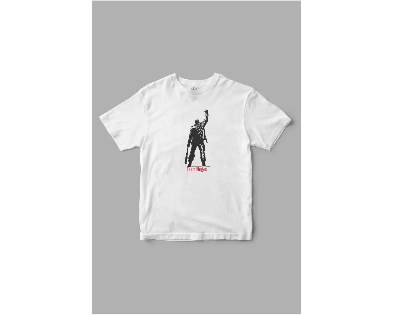 Team Negan Negan The Walking Dead Twd Baskılı Tişört