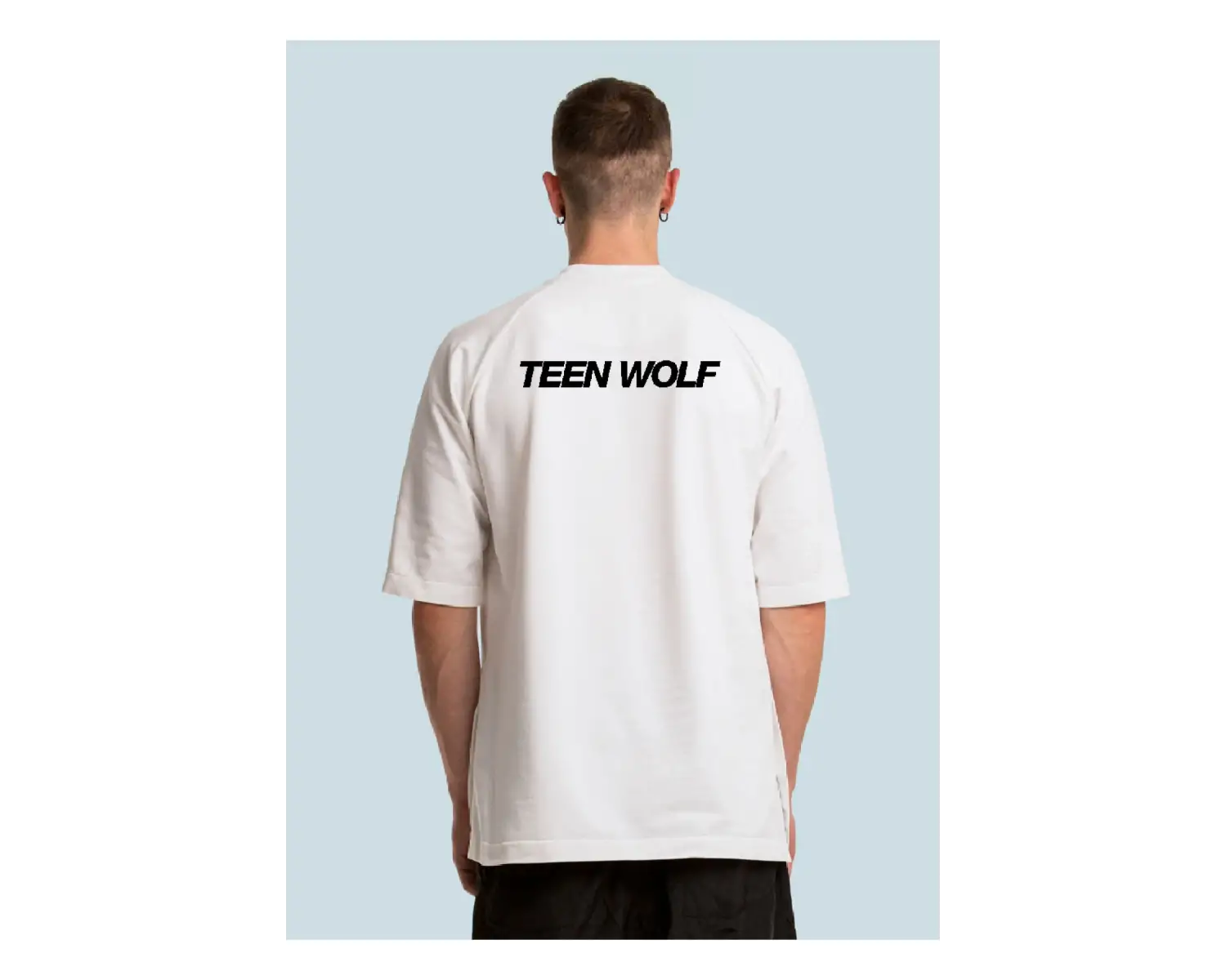 Teen Wolf Alpha Beta Omega Oversize Tişört