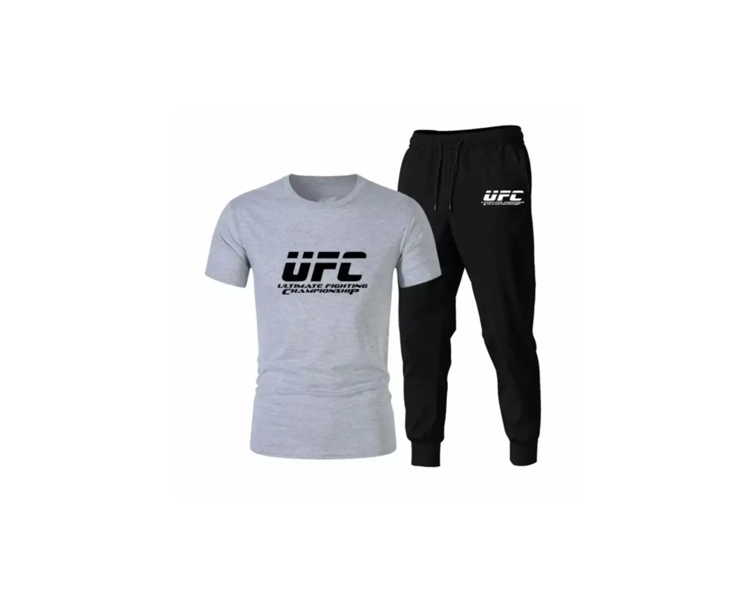 Ter Tutmayan %100 Pamuk Yeni Trend Dış Mekan Kısa Kollu Yazlık Erkek Eşofman Takımı