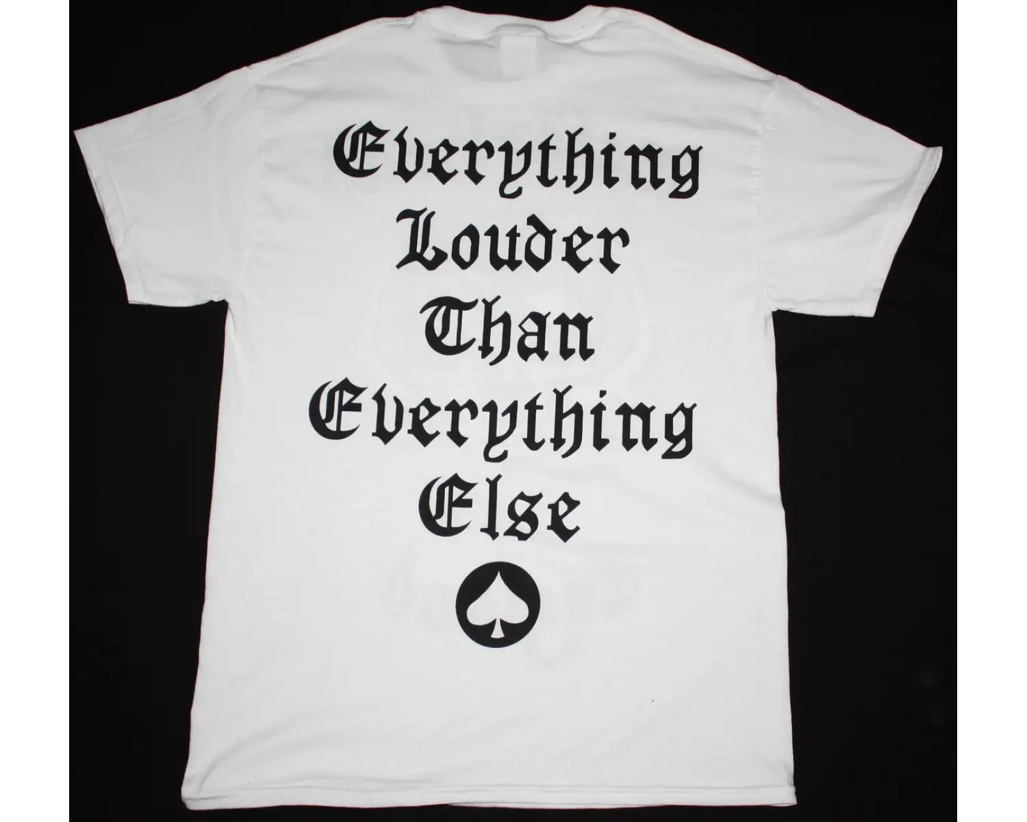 TERRORIZER DARKER DAYS AHEAD NEW BLACK T SHIRT ÖN VE ARAKA BASKILI