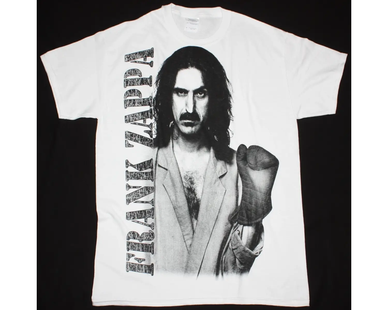 TESLA PSYCHOTIC SUPPER NEW BLACK T-SHIRT ÖN BASKILI