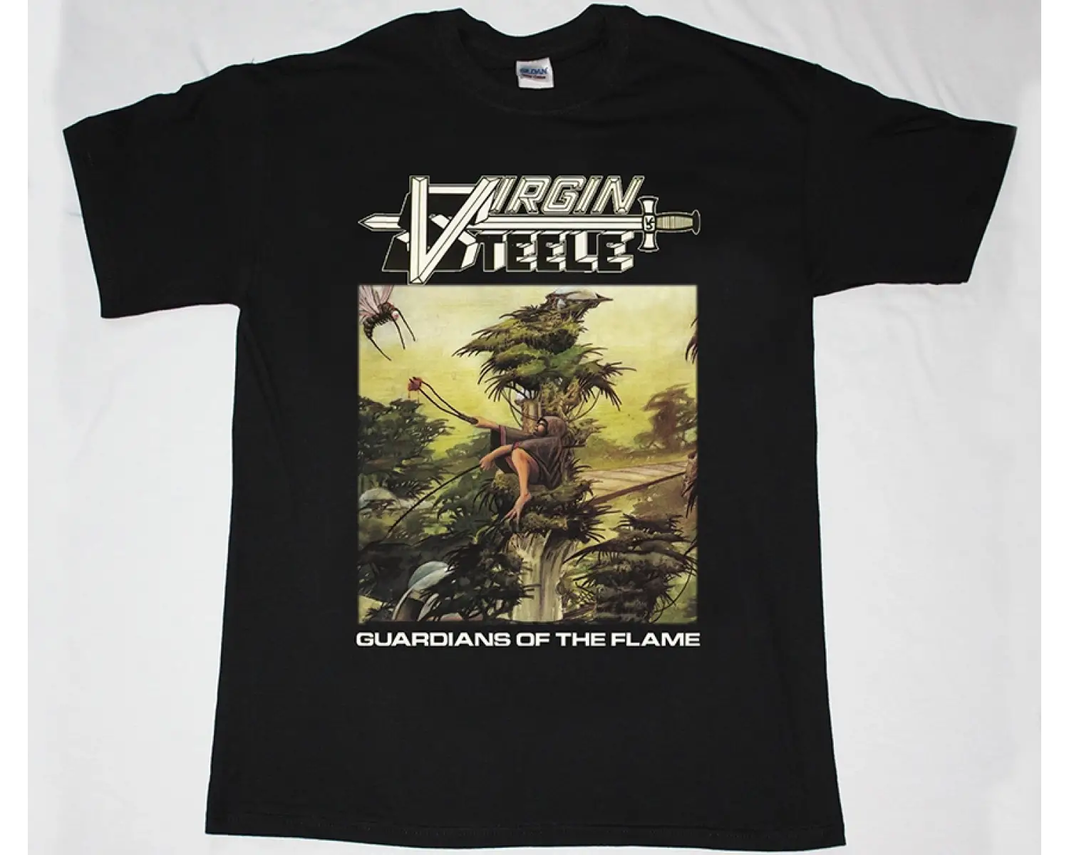 THE ALLMAN BROTHERS BAND LOGO NEW WHITE T SHIRT ÖN BASKILI