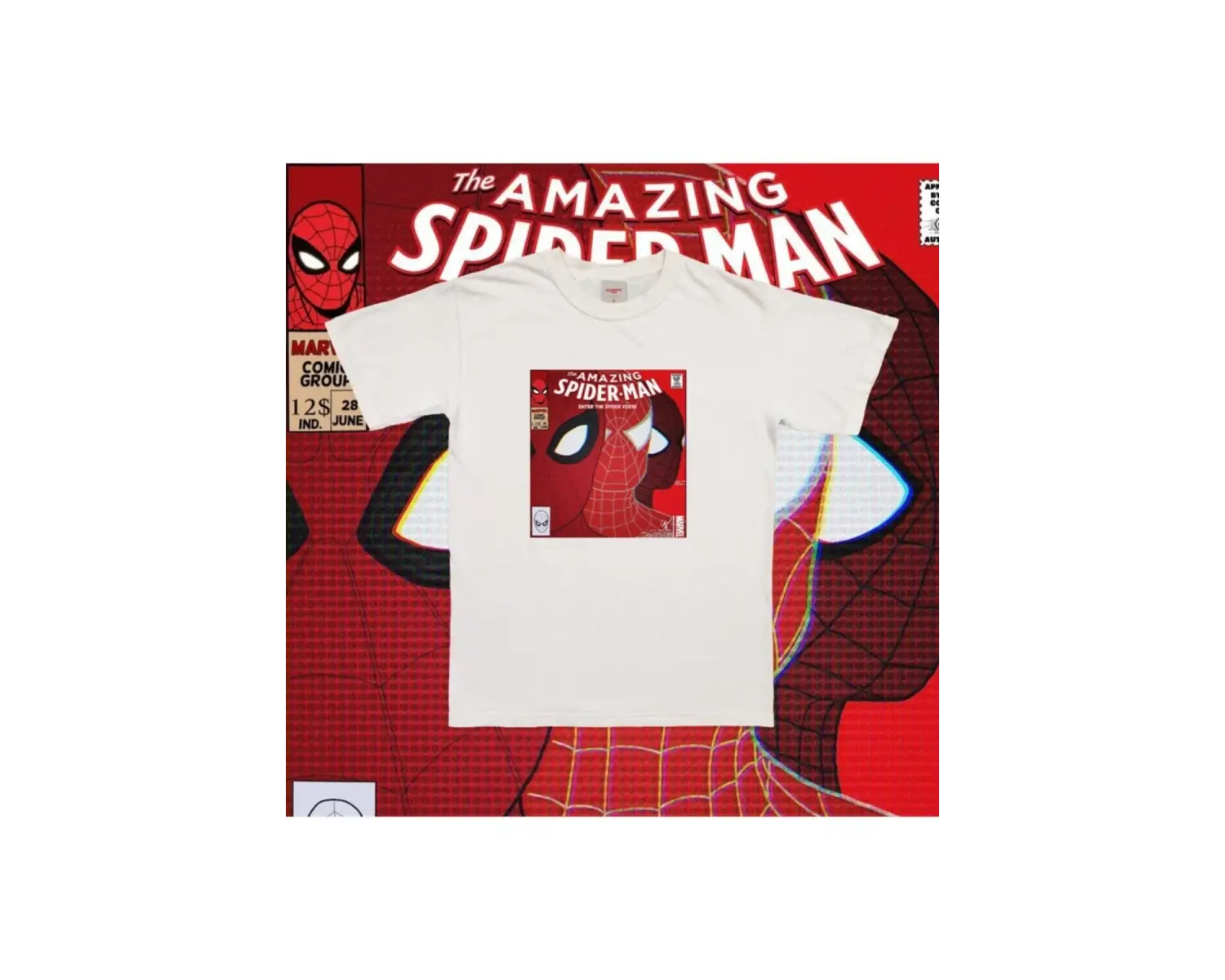 The Amazing Spiderman Tshirt