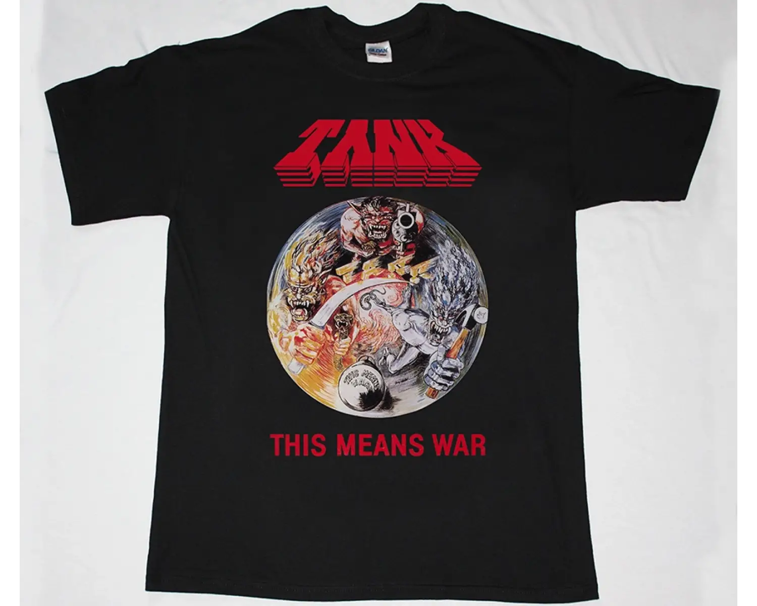 THE ART OF NOISE IN NO SENSE NONSENSE NEW WHITE T SHIRT ÖN BASKILI