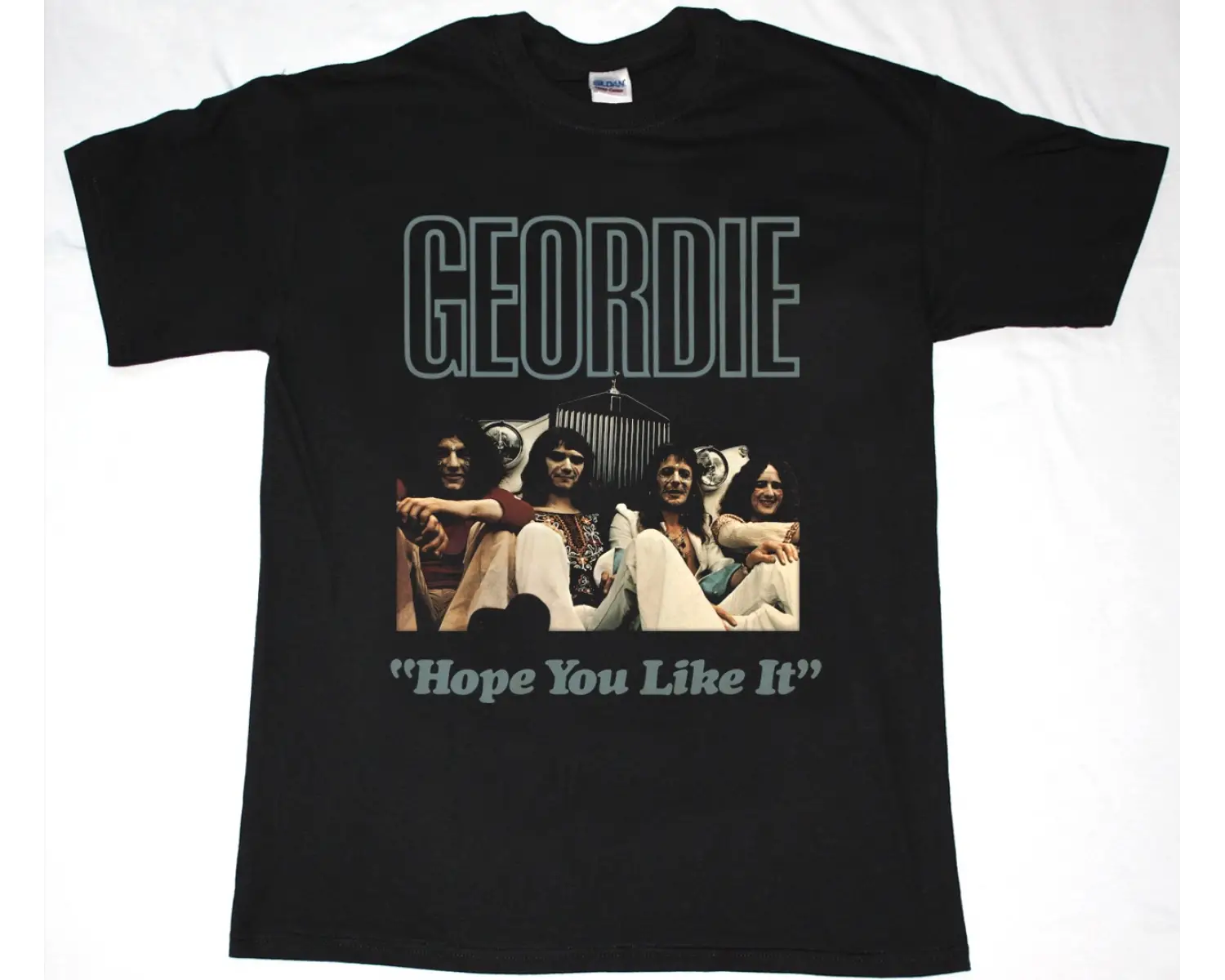 THE B 52S ROCK LOBSTER NEW WHITE T-SHIRT ÖN BASKILI