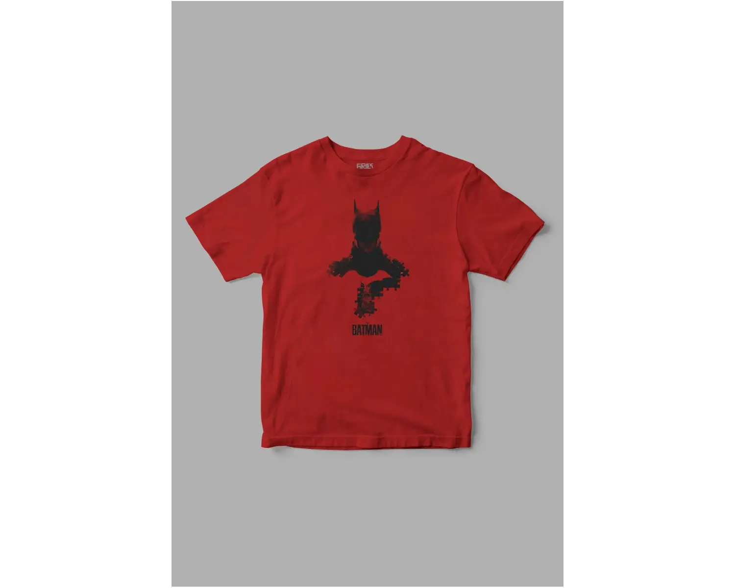 The Batman ? Bruce Banner Baskılı Tişört