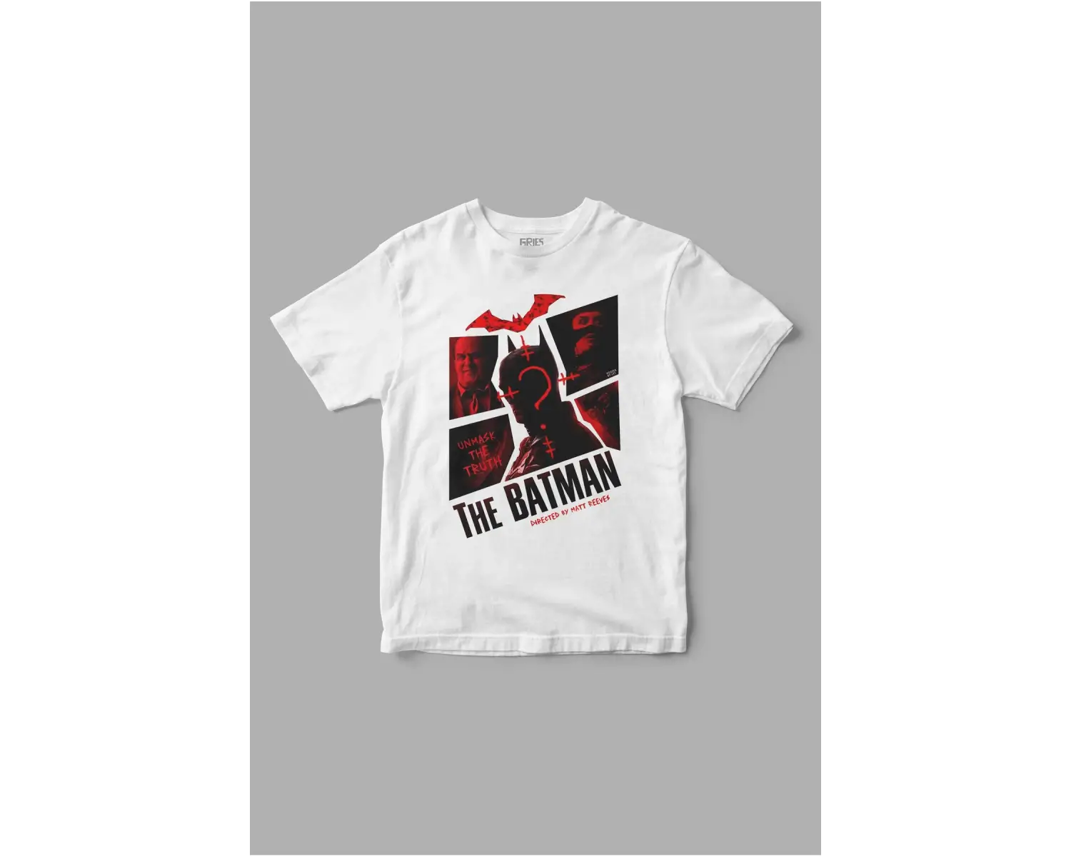 The Batman ? Özel Tasarım Baskılı Tişört