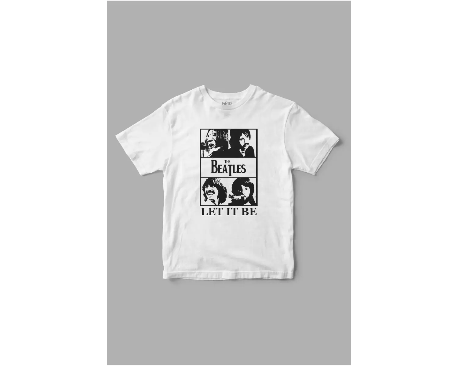 The Beatles Let It Be Baskılı Tişört