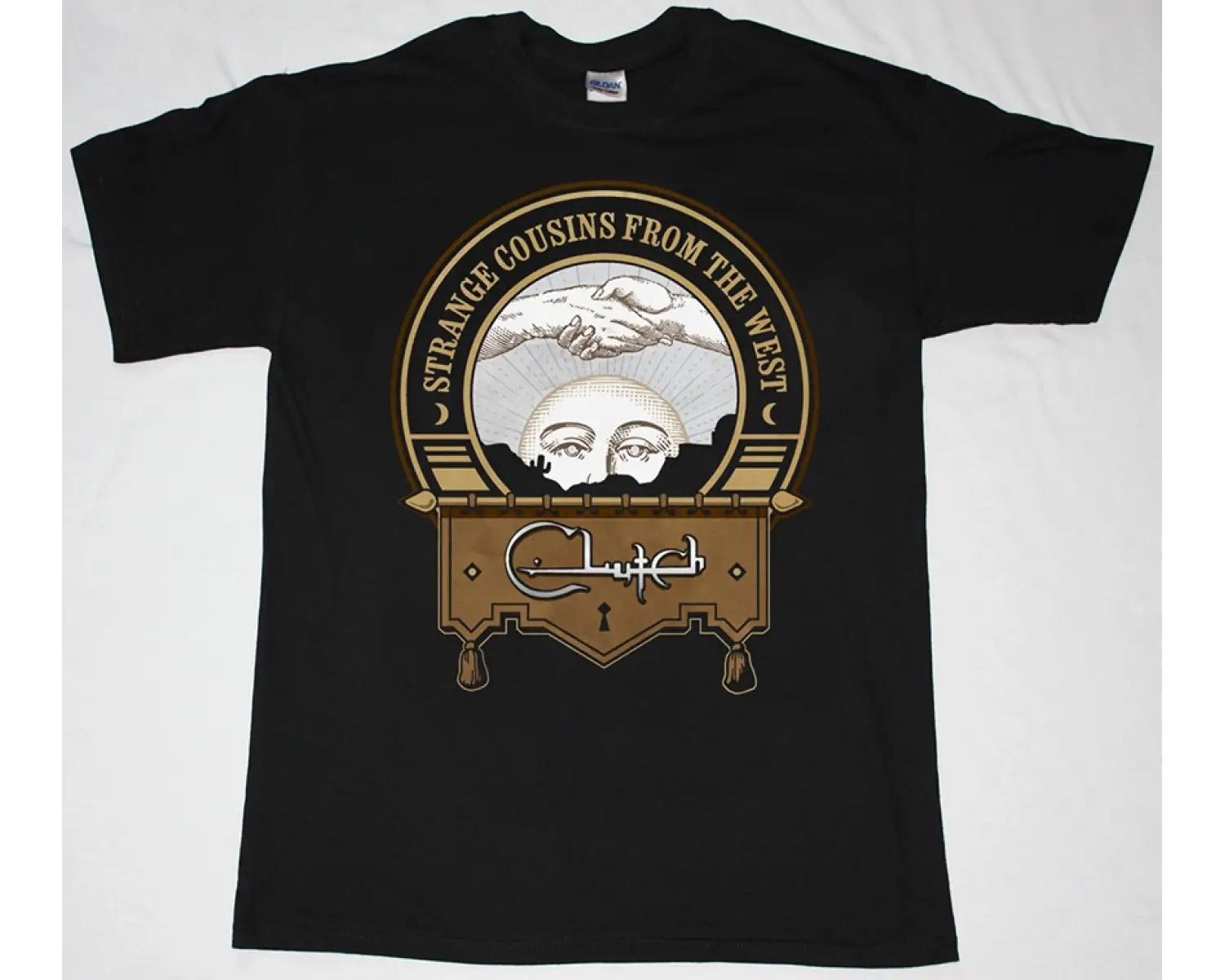 THE BIRTHDAY PARTY PRAYERS ON FIRE NEW WHITE T-SHIRT ÖN BASKILI