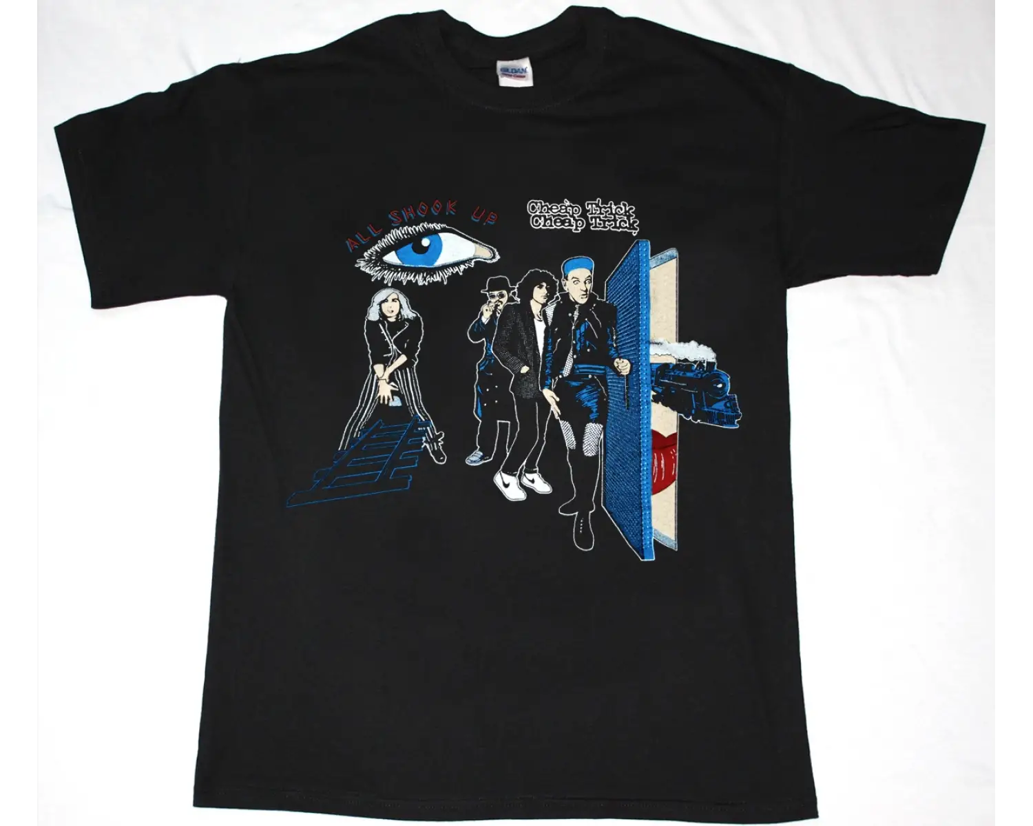 THE BLACK CROWES CROWEOLOGY 2 NEW BLACK T-SHIRT ÖN BASKILI