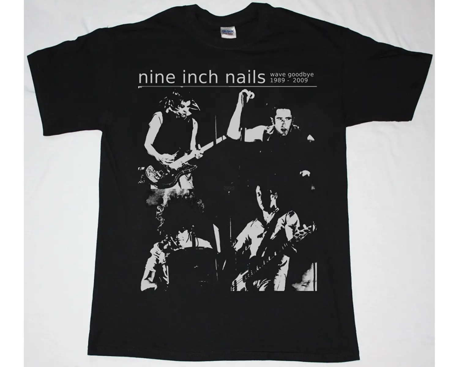 THE BLACK CROWES LIVE AT EUROPE NEW BLACK T-SHIRT
