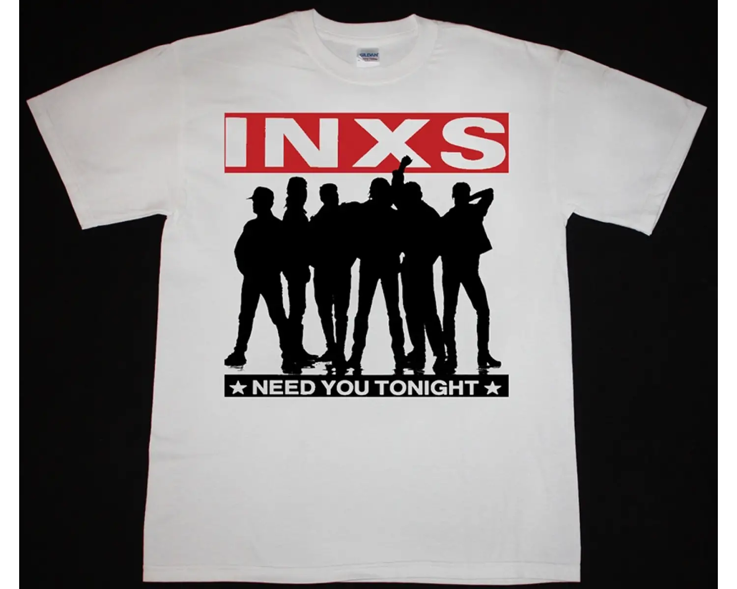 THE BOLSHOI FRIENDS NEW BLACK T-SHIRT ÖN BASKILI