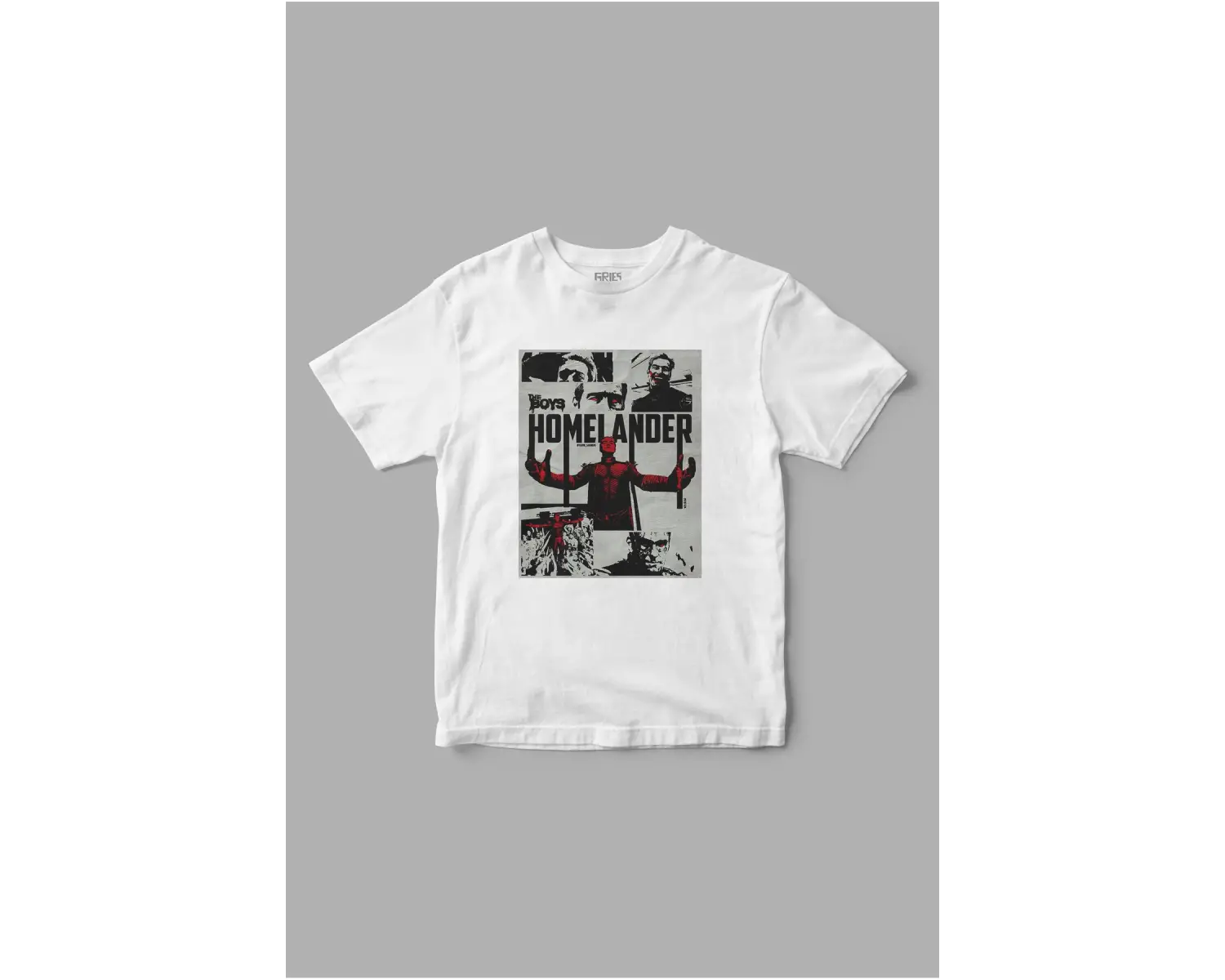 The Boys  Homelander  Baskılı Tişört
