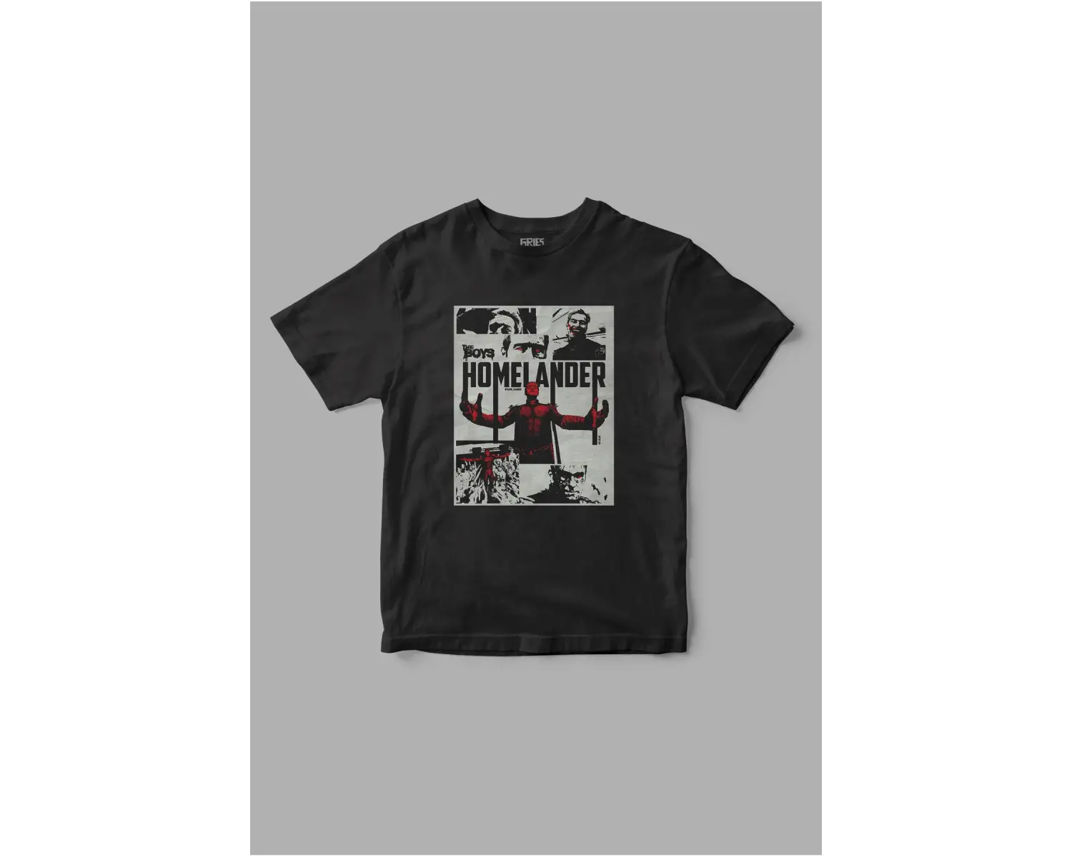 The Boys  Homelander  Baskılı Tişört