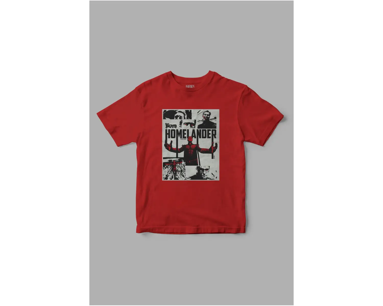 The Boys  Homelander  Baskılı Tişört