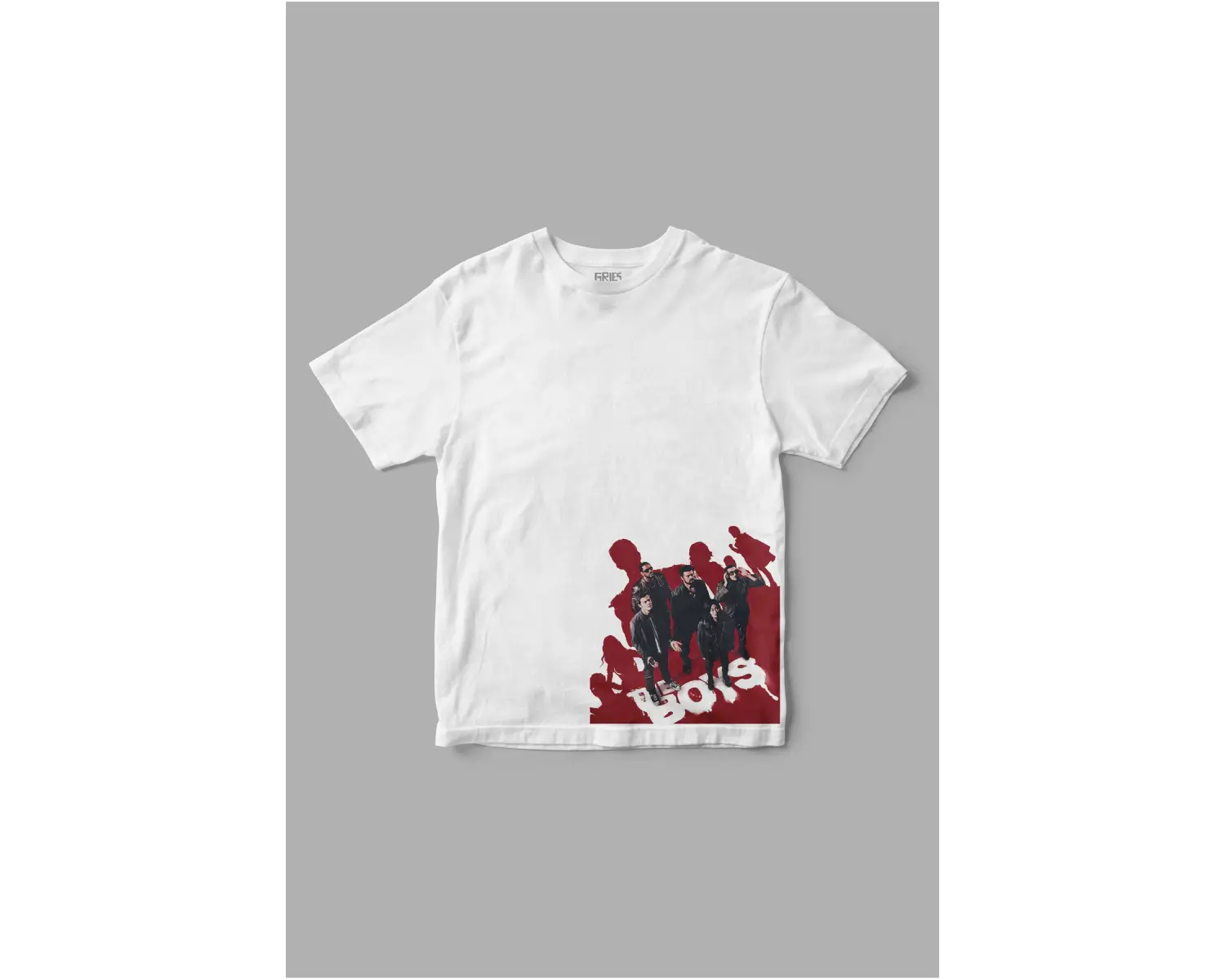 The Boys Özel Tasarım Baskılı Tişört