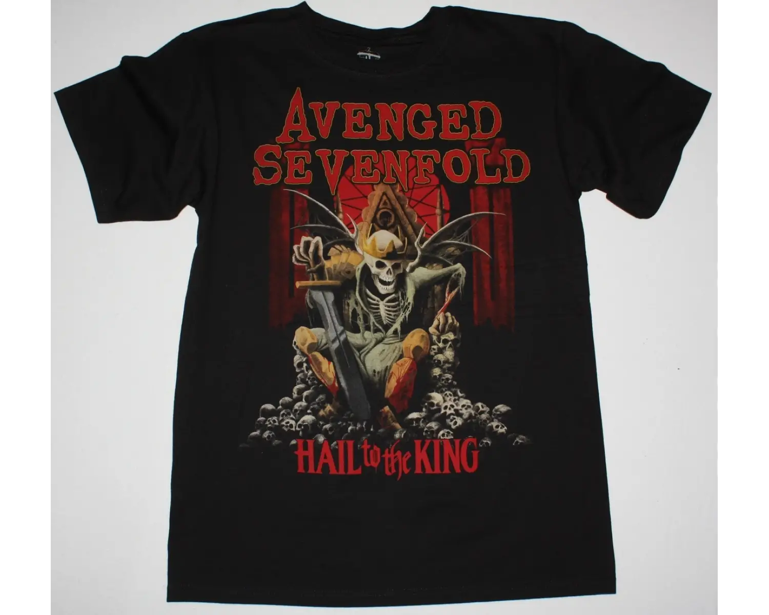 THE BRIGGS SKULL & ANCHOR NEW BLACK T SHIRT ÖN BASKILI